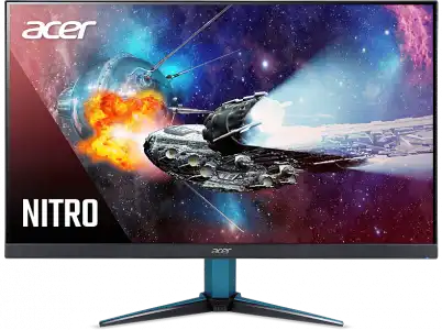 Monitor gaming - Acer Nitro VG271UM3, 27" WQHD IPS, 0.5 ms , 180 Hz, 2 x HDMI(2.0) + 1 DP(1.2) Altavoces, FreeSync Premium, Negro