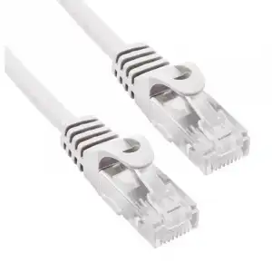 Phasak PHK 1501 Cable de Red RJ45 UTP Cat.6 1m Gris