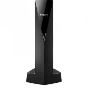 Philips Línea V M3501B/23 Teléfono Inalámbrico de Diseño Negro