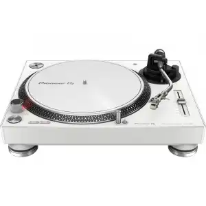 Pioneer DJ PLX 500 Plato DJ Tracción Directa Blanco