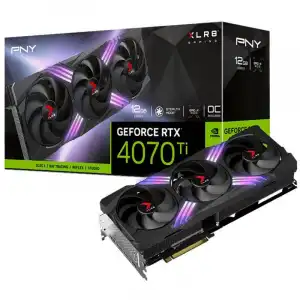 PNY GeForce RTX 4070 Ti SUPER XLR8 Gaming VERTO EPIC-X RGB OC Triple Fan 16GB GDDR6X DLSS3