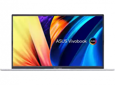 Portátil - ASUS VivoBook 15 OLED F1505ZA-L1195, 15.6" Full HD, Intel® Core™ i7-1255U, 8GB RAM, 512 GB SSD, Iris Xe Graphics, Sin sistema operativo