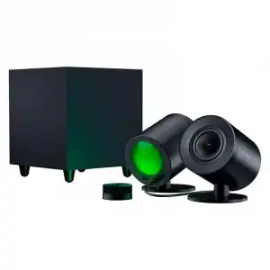 Razer Nommo V2 Pro Altavoces Gaming de Rango Completo 2.1 con Subwoofer Inalámbrico Bluetooth/USB