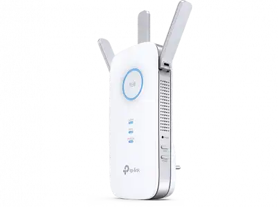 Repetidor WiFi - TP-Link RE450 Doble Banda , 3 antenas, MU-MIMO, Ethernet Gigabit, WPS, AC1750