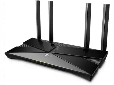 Router WiFi - TP-Link Archer AX10, OFDMA, MU-MIMO, Doble Banda, WPA3, Beamforming, Negro