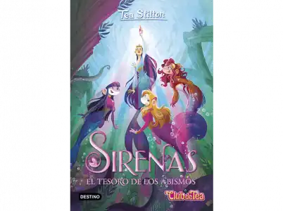 Sirenas. El tesoro de los abismos - Tea Stilton