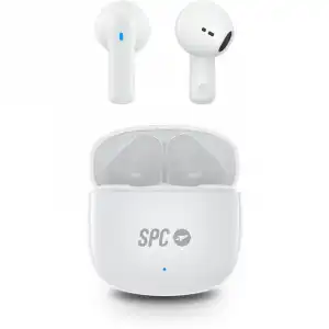 SPC Zion 2 Play Auriculares Bluetooth Blancos