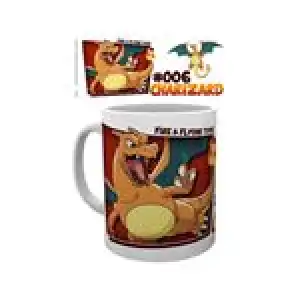 Taza Pokémon Charizard 320 ml