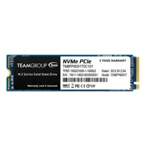 Team Group MP33 SSD 1TB M.2 NVMe PCIe 3.0 x4