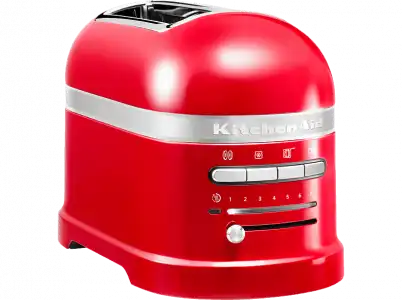 Tostadora - Kitchen Aid 5KMT2204EER Capacidad para 2 tostadas, 7 niveles, estructura metálica