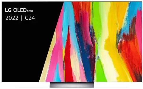 TV 55" LG OLED 55C24LA Evo