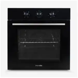 Universalblue Horno Multifunción Cristal Negro | Clase Energética A