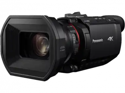 Videocámara - Panasonic HC-X1500, 4K 60p, OIS, HYBRID WI-FI, Negro