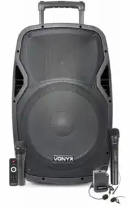 Vonyx 170.338 Ap1500pa Altavoz Portatil Bateria Comprar