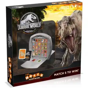 Winning Moves Match Jurassic World Juego de Mesa