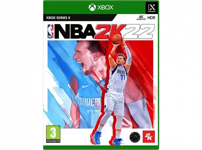 Xbox Series X NBA 2K22