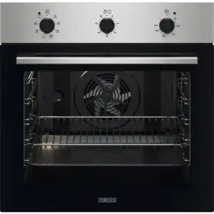 Zanussi ZOHKF1X1 Horno Multifunción 72L A+ Acero Inoxidable