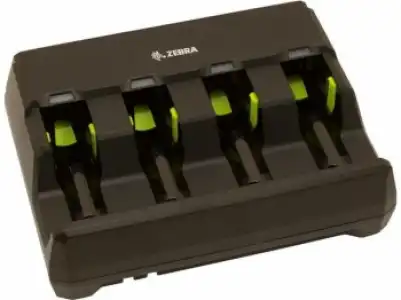 Zebra Sac3600-4001cr 3600 Series 4 Sl Batt Charger Pw Supply In