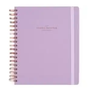 Agenda escolar 2023/2024 Kokonote Big size semana vista 17 meses Lilac Sunset