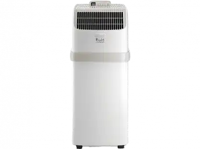 Aire acondicionado portátil - De'Longhi PAC ES72 Classic, 1806 fg/h, 3 velocidades, 100 m³, Blanco