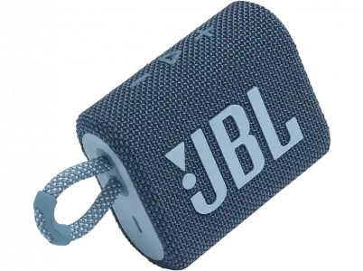 Altavoz inalámbrico - JBL Go 3, 4.2 W, 5 h, 500 mAh, Azul