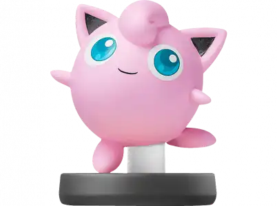 Amiibo - Jigglypuff Super Smash Bros