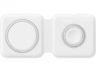 APPLE Cargador inalámbrico doble MagSafe, Blanco