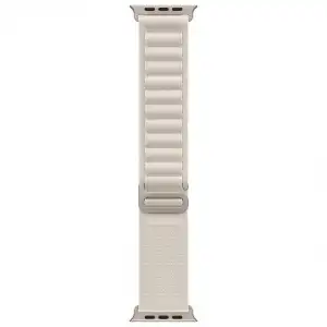 Apple - Correa Loop Alpine Blanco Estrella Para Watch De 49 Mm - Talla L