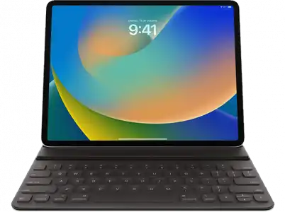 APPLE Smart Keyboard, Folio para iPad Pro 12.9" (6ª gen), Teclado Español, Negro