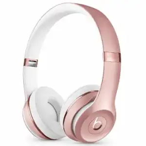 Auriculares Abiertos Beats Solo 3 Wireless – Oro Rosa