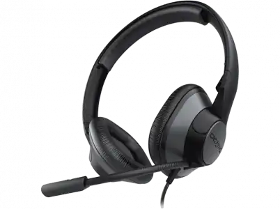 Auriculares - Creative ChatMax HS-720 V.2, De diadema, Con cable, USB, Micrófono, Negro