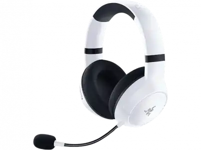 Auriculares gaming - Razer Kaira, De diadema, Inalámbricos, Para Xbox Series X S, Micrófono, Blanco