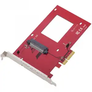 BeMatik Tarjeta Adaptadora PCIe a NVMe 2.5" U.2