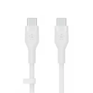 Cable Belkin Boost Charge USB-C a  USB-C Blanco 1m