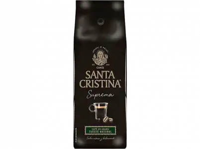 Café en grano - Santa Cristina Suprema, Natural, 0.5 kg