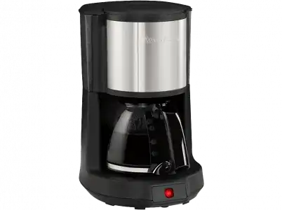 Cafetera de goteo - Moulinex FG370811 Subito Select, 10-15 Tazas, 1.25 l, Función mantenimiento caliente, Sistema antigoteo, Negro