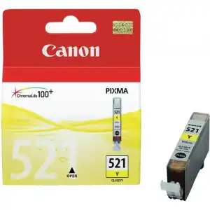 Canon CLI-521Y Pixma MP540/IP3600/MX860 Yellow