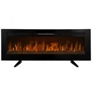 Chimenea Eléctrica De Pared De 60 Pulgadas