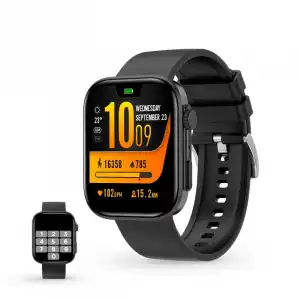 Contact Smartwatch Pantalla IPS 2.01" Negro