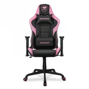 Cougar Armor Elite Eva Silla Gaming Negra/Rosa