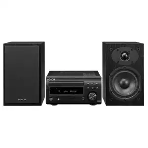 Denon - Microcadena DM-41 DAB SILVER/BLACK