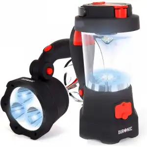 Duronic Hurricane Farol de Camping Recargable