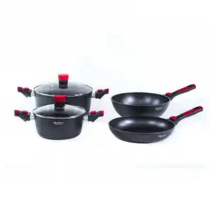 ECO-DE Forged Cookware Batería de Cocina 6 Piezas