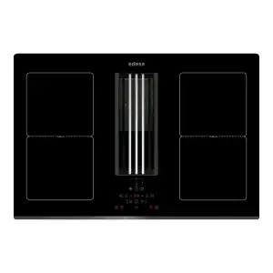 Edesa - Placa inducción Edesa extractor integrado - EIM-7421 DD G.
