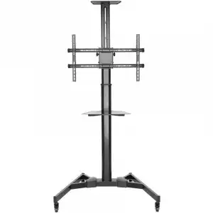 Ewent EW1540 Soporte Móvil de Suelo para TV 37"-70" VESA 600x400 Máx 50 Kg