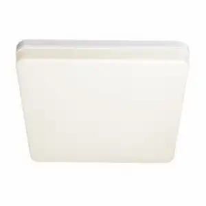 Fabrilamp Plafón Cuadrado Futuro 48w 4000k Blanco