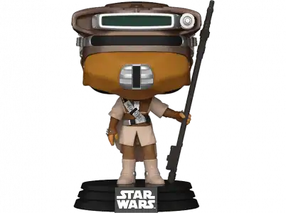 Figura - Funko Pop! Princesa Leia (Cazarrecompensas Boushh), Star Wars: El Retorno del Jedi (40 Aniversario)