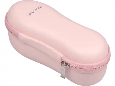 Funda - NK CPER32001, Para Satisfyer Pro2, Poliuretano, Con cremallera, Rosa