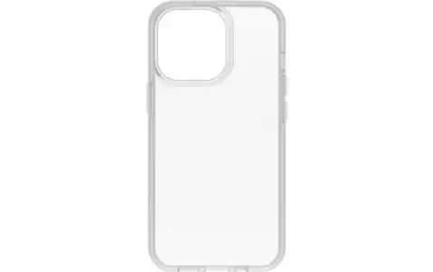 Funda Otterbox React Transparente + Protector de pantalla Cristal templado para iPhone 13 Pro