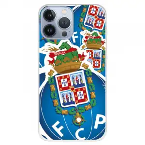 Funda Para Iphone 13 Pro Max Del Fútbol Club Oporto Escudo Dibujo - Licencia Oficial Fútbol Club Oporto